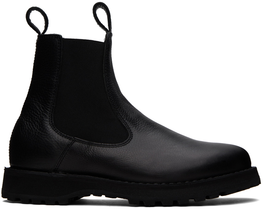 Diemme Black Verona Chelsea Boots Diemme