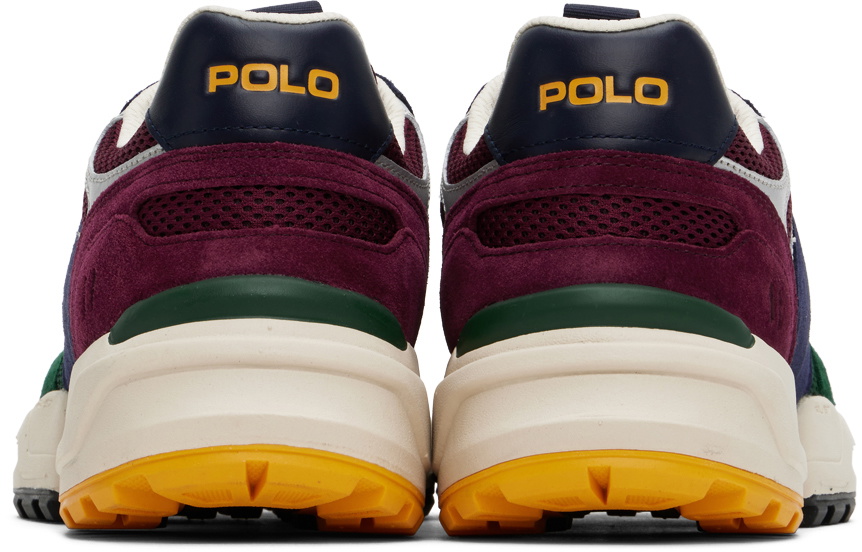 Polo Ralph Lauren Green & Blue Jogger Sneaker