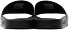 adidas Originals Black Adilette Slides