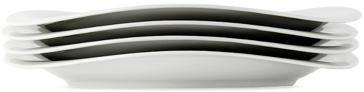 Photo: Georg Jensen Four-Pack White Cobra Dinner Plates
