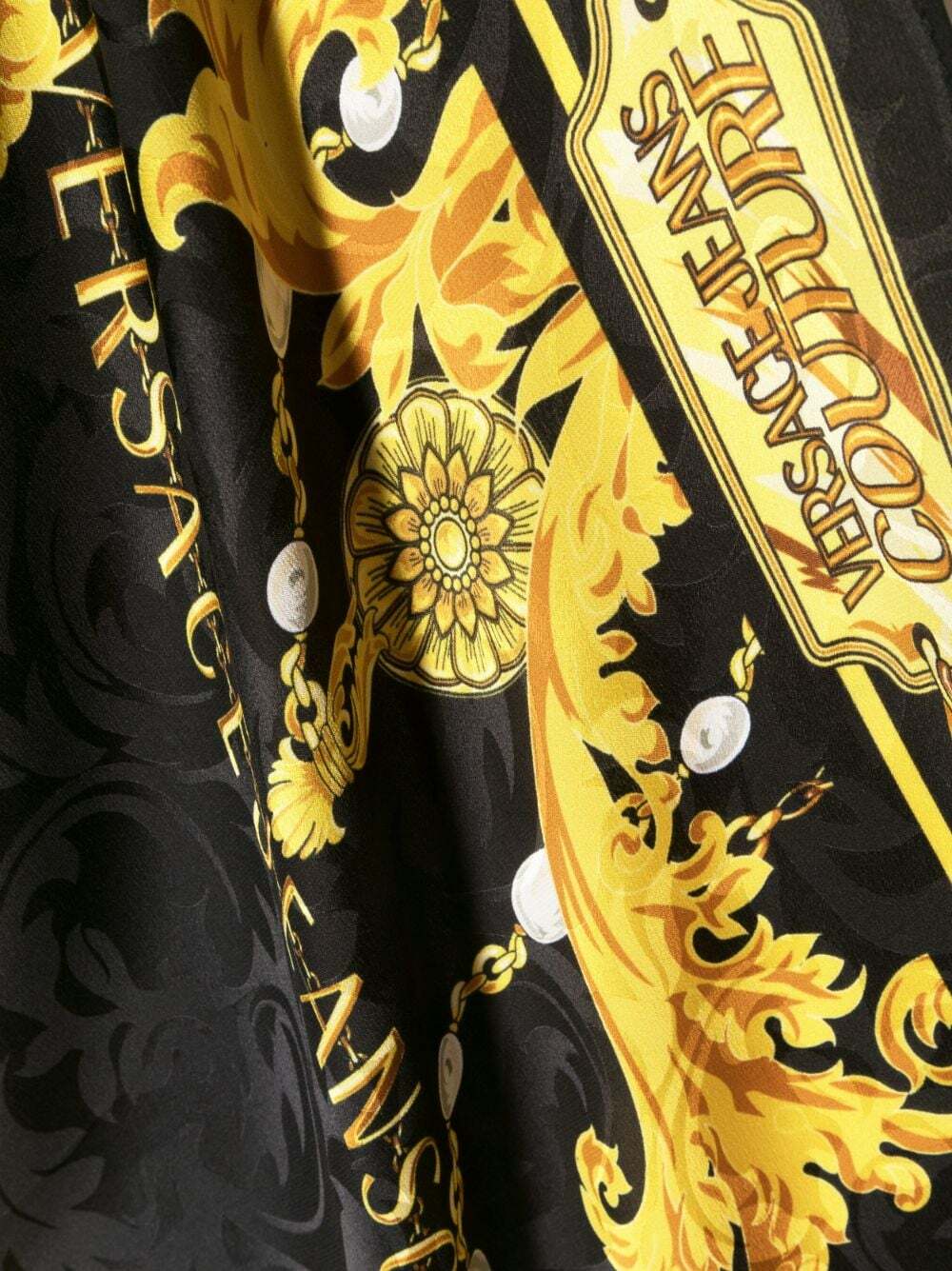 VERSACE JEANS COUTURE Printed Foulard Versace