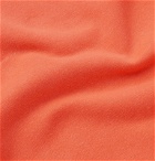 visvim - Jumbo Loopback Cotton-Jersey Hoodie - Orange