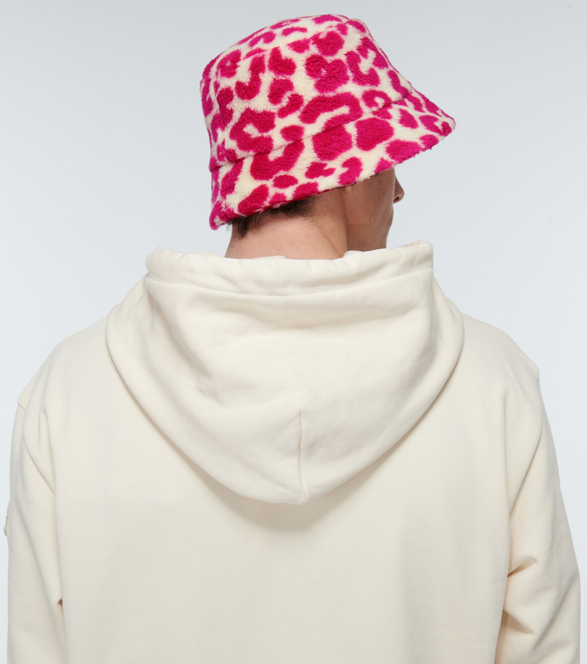 Moncler Genius - 1 Moncler JW Anderson teddy bucket hat  display picture 2