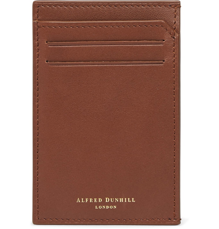 Photo: Dunhill - Leather Cardholder - Brown