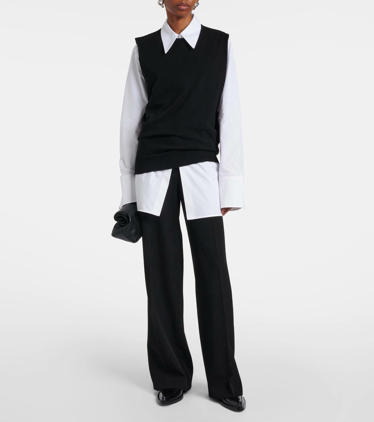 Jil Sander Cashmere sweater vest