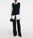 Jil Sander Cashmere sweater vest