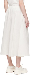 Sofie D'Hoore White Scout Midi Skirt