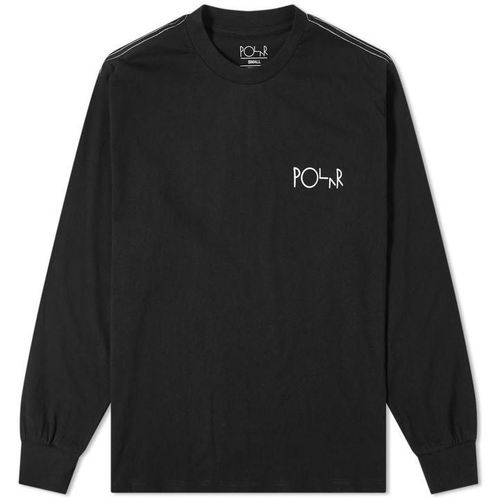 Photo: Polar Skate Co. Long Sleeve Contrast Tee