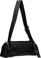 FIDAN NOVRUZOVA Black Lala Perforated Leather Bag