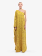 Valentino Dress Yellow   Womens