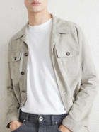 Eleventy - Cotton-Jersey T-Shirt - White