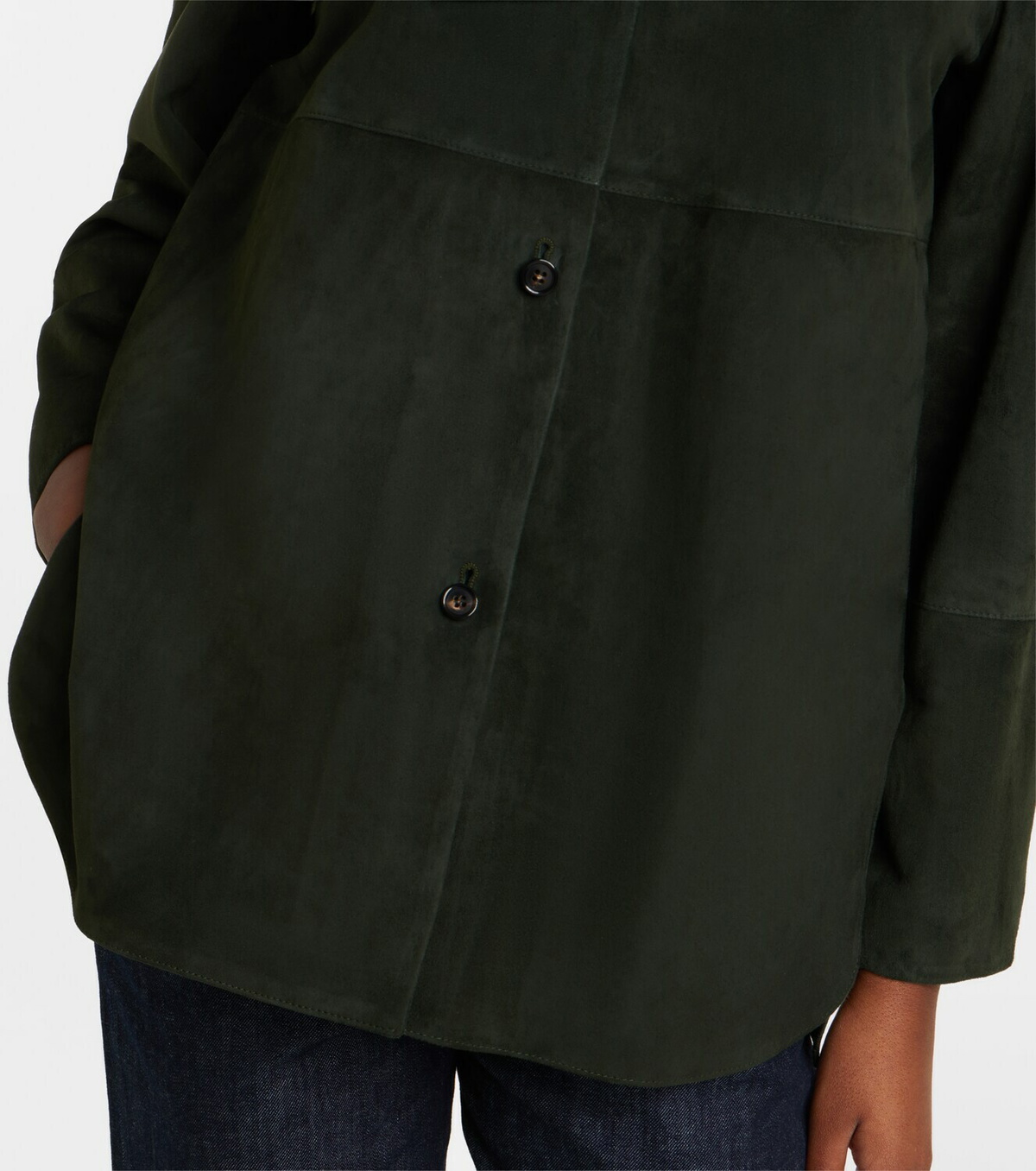 'S Max Mara Suede jacket