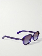 Cutler and Gross - GR02 Rectangle-Frame Acetate Sunglasses