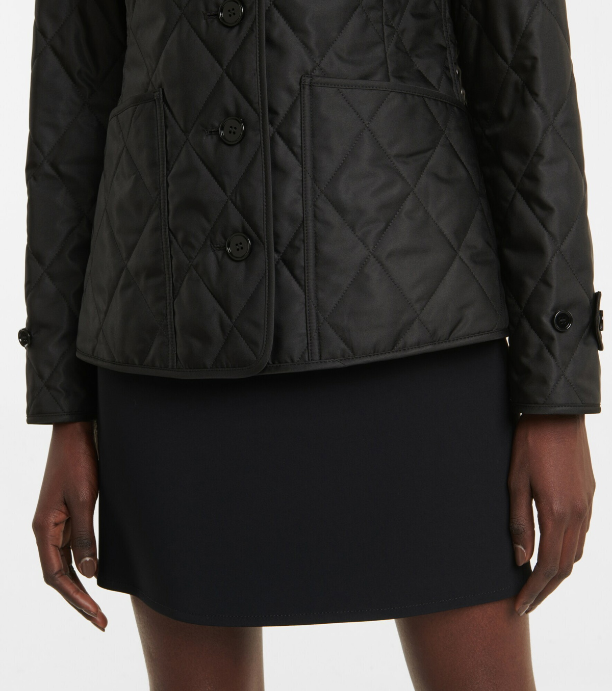 Burberry - Quilted jacket Burberry