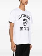 ALEXANDER MCQUEEN - T-shirt With Print