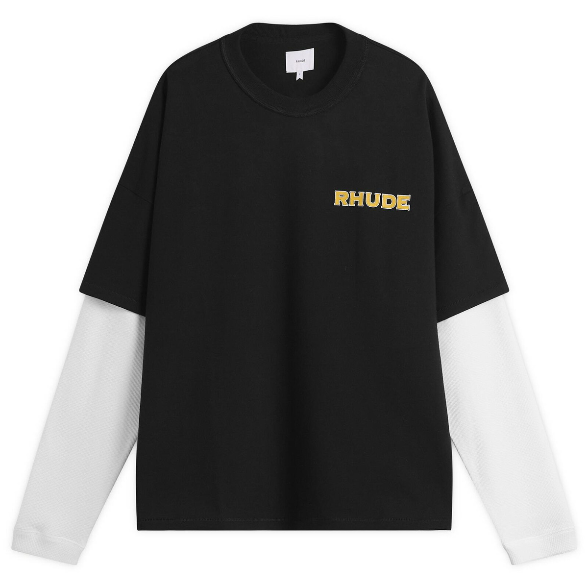 トップス RHUDE DAKAR 91 L/S Tee M Rhude DAKAR 91 LS TEE Grey