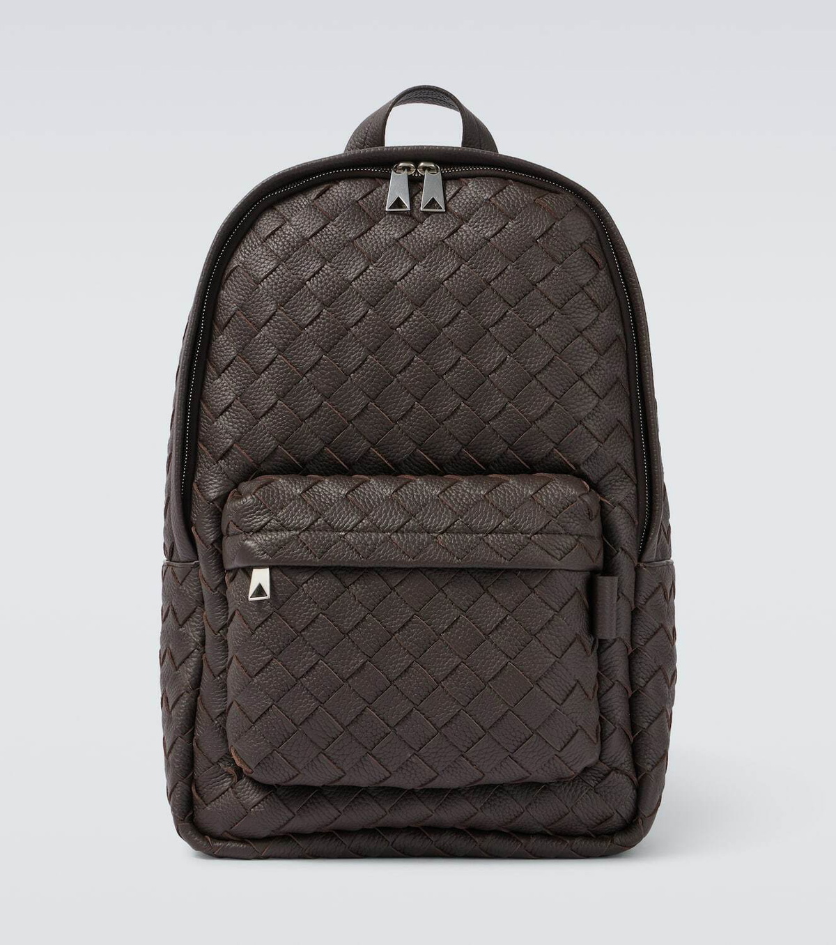 Bottega Veneta Intrecciato leather backpack
