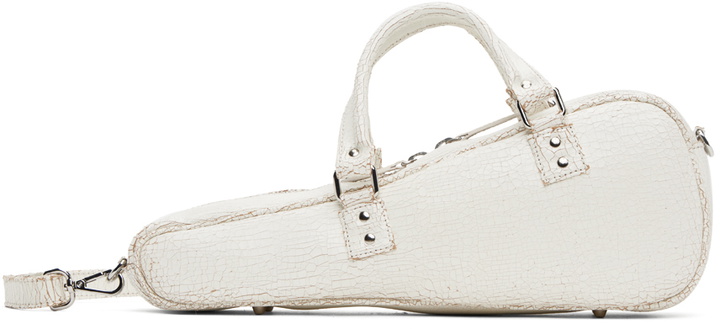Photo: VAQUERA White Violin Bag