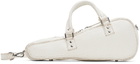 VAQUERA White Violin Bag