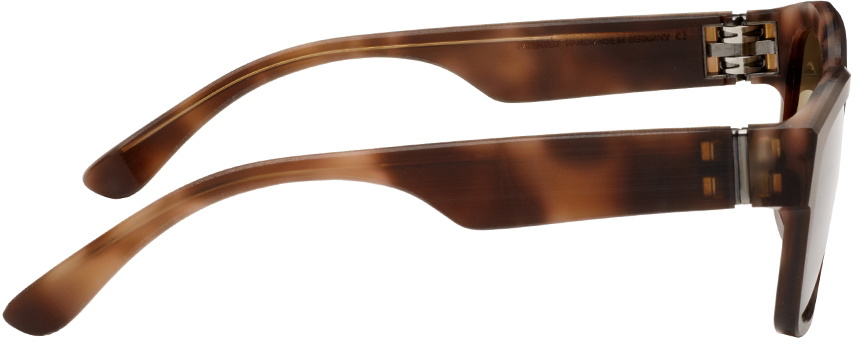 Maison Margiela Tortoiseshell MYKITA Edition MMRAW017 Sunglasses