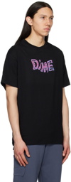 Dime Black Liquid Metal T-Shirt