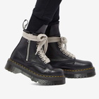 Rick Owens Women's x Dr Martens Quad sole Jumbo Lace boot in Black