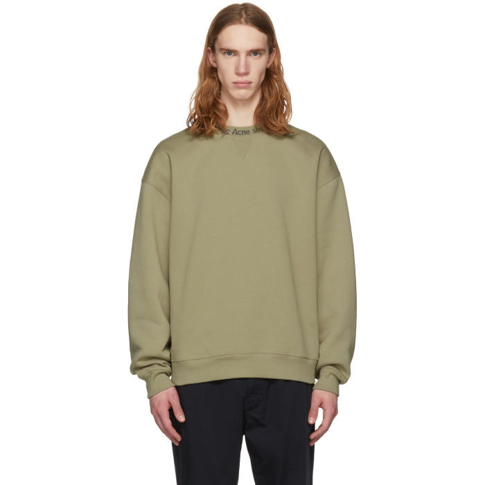 Photo: Acne Studios Gren Flogho Sweatshirt 