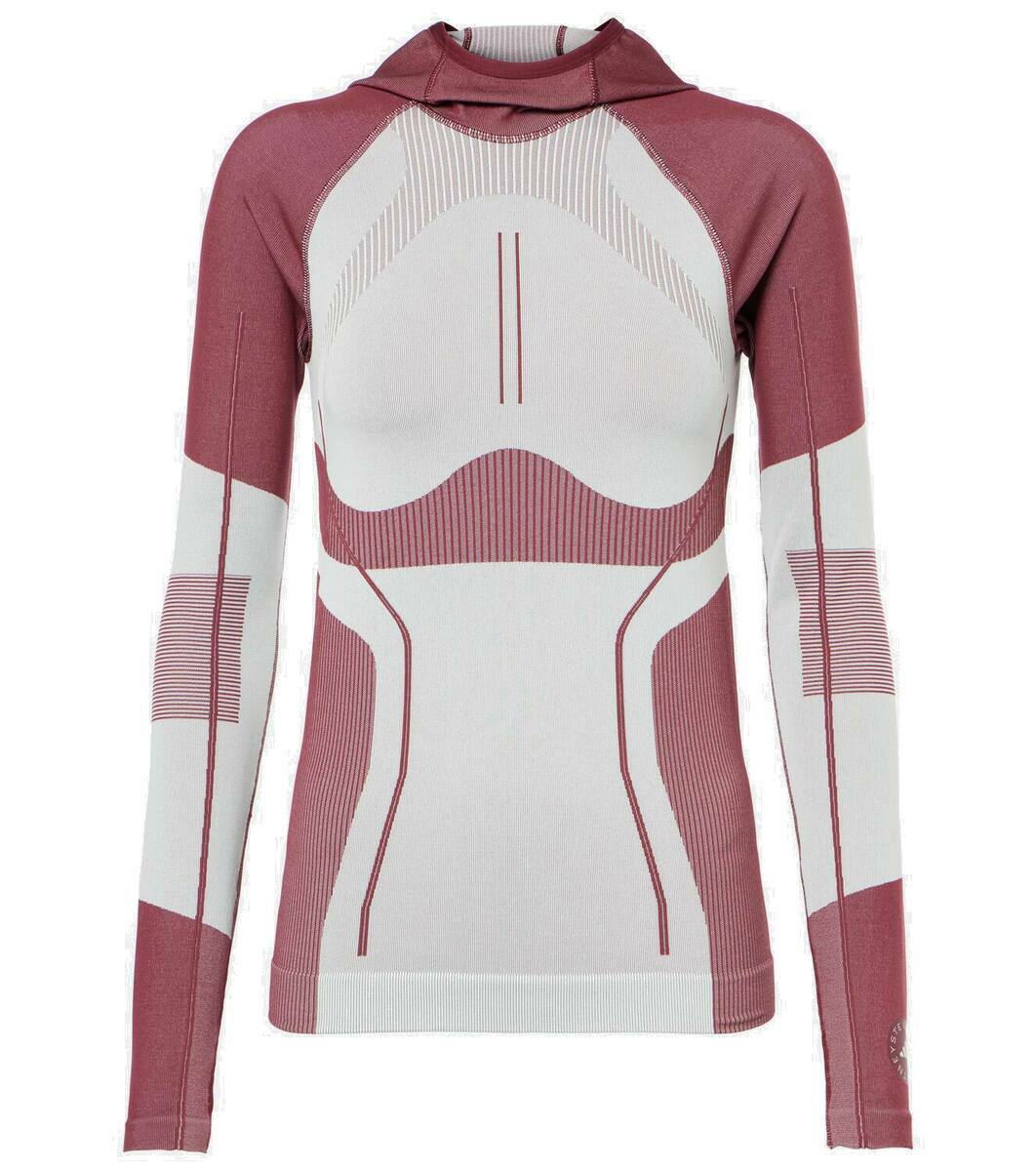 ADIDAS BY STELLA MCCARTNEY - Sporty Cropped Sweater adidas by