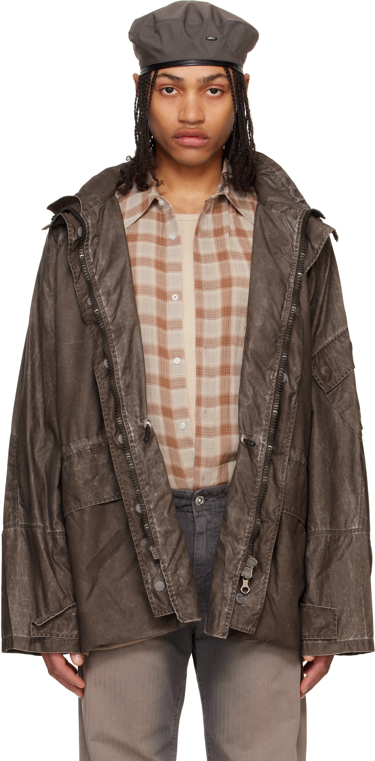 OUR LEGACY Brown Horizon Jacket Our Legacy