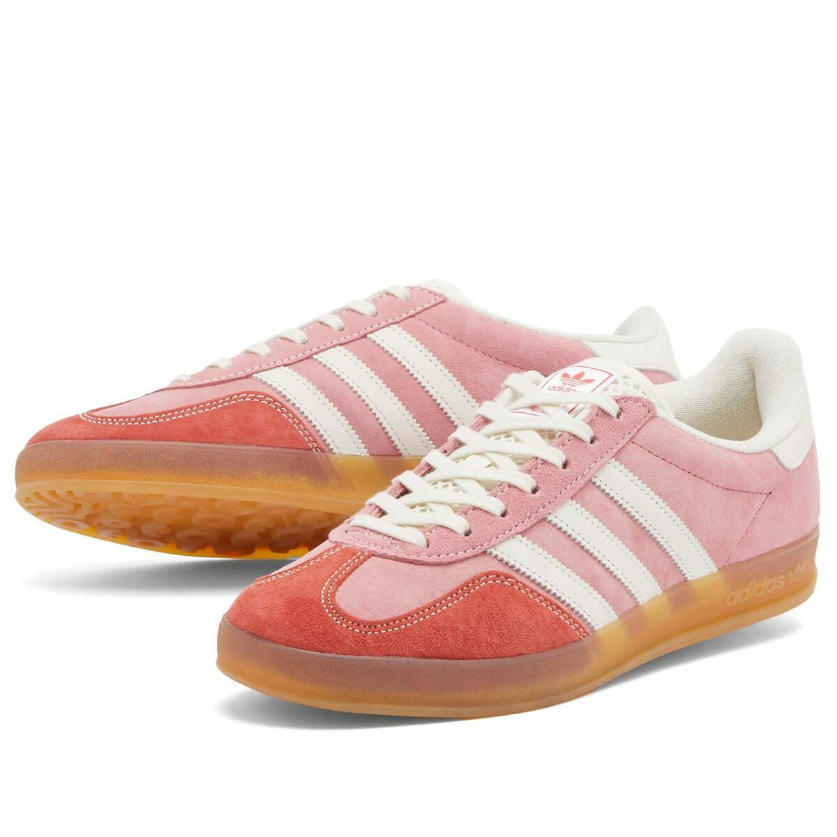 adidas x END. ☆ Gazelle Indoor ‘Laundromat’ END. x adidas Gazelle Indoor 'Laundromat' in Pink adidas