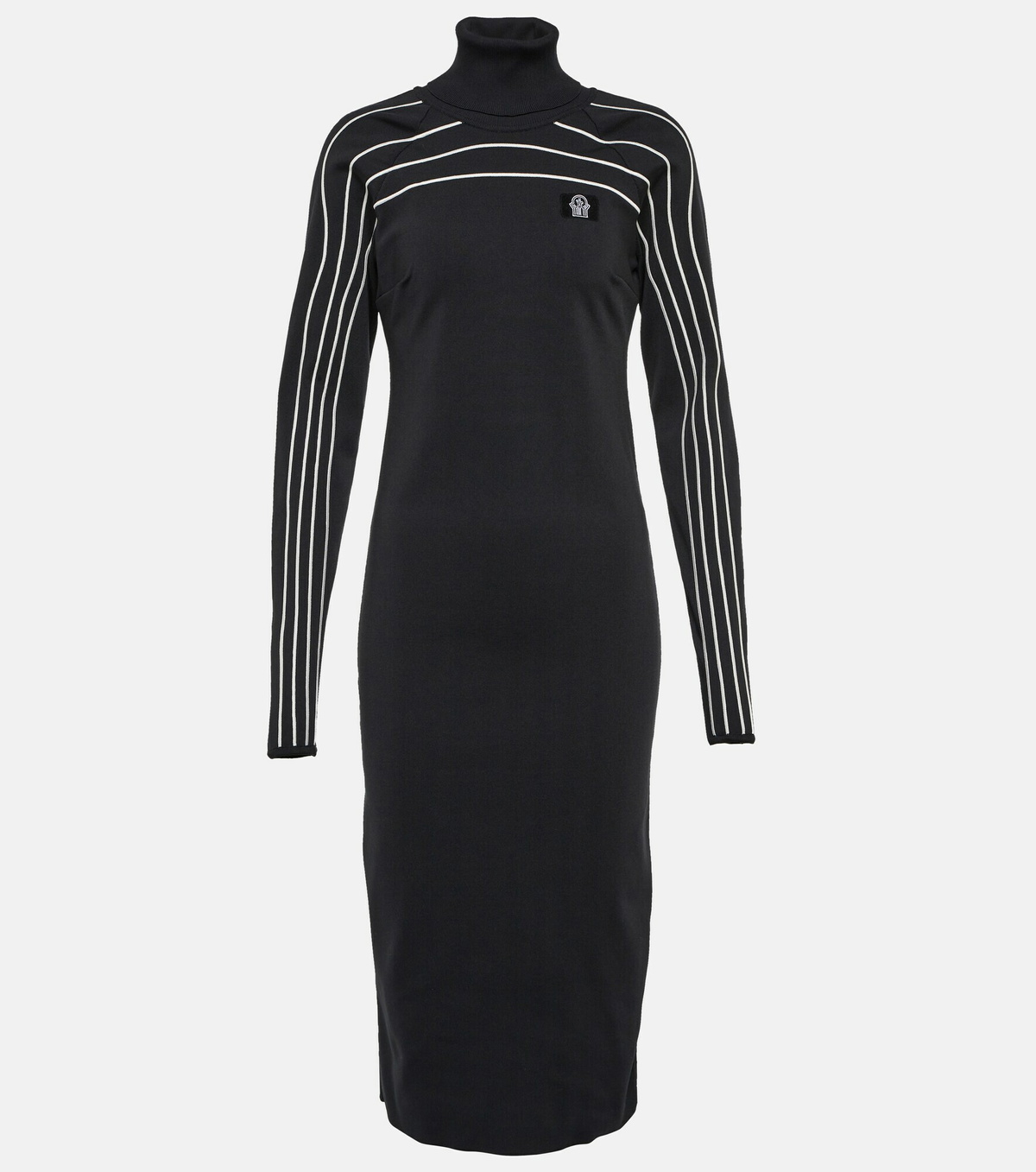 Moncler Genius - High-neck midi dress