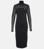 Moncler Genius - High-neck midi dress