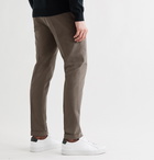 PAUL SMITH - Cotton-Twill Trousers - Unknown