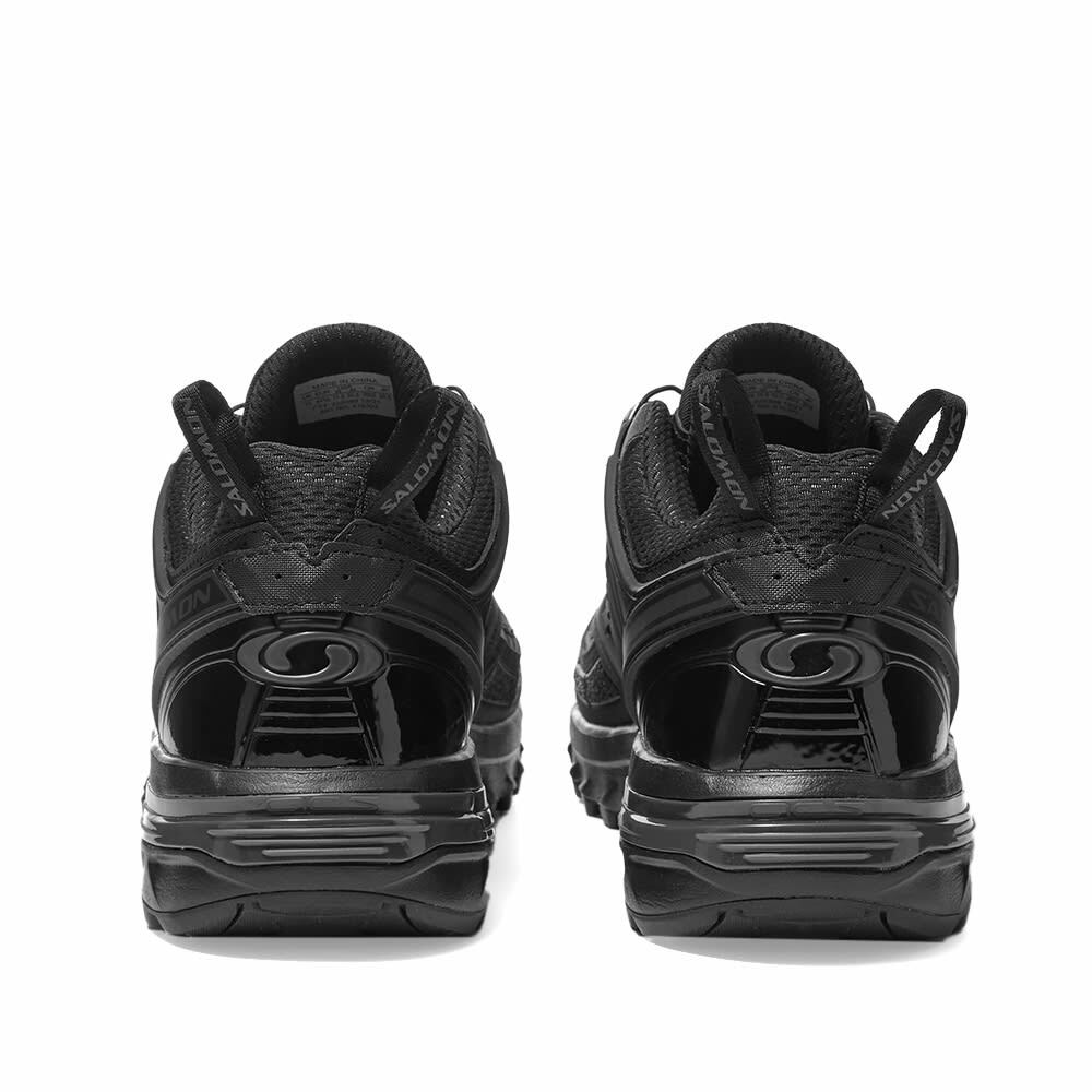 Salomon Men's ACS Pro Advanced Sneakers in Triple Black Salomon