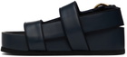 NEOUS Navy Cher Sandals