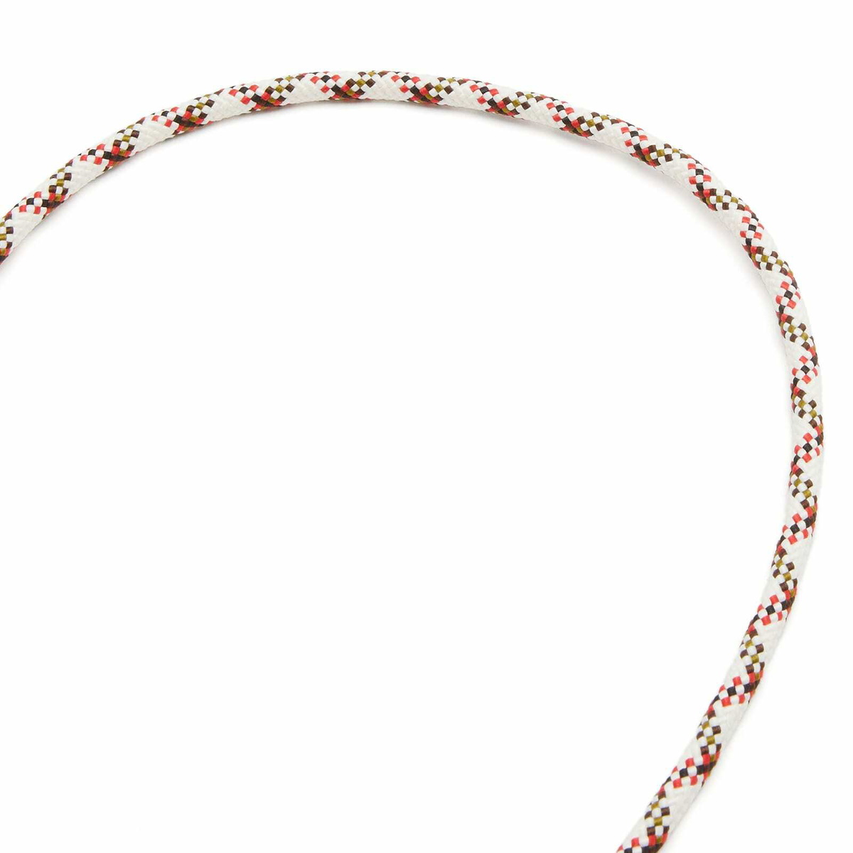 Topologie 6.0mm Rope Strap in White Jukebox 