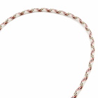 Topologie 6.0mm Rope Strap in White Jukebox 