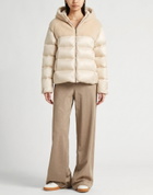Peserico Womens Puffer in Beige