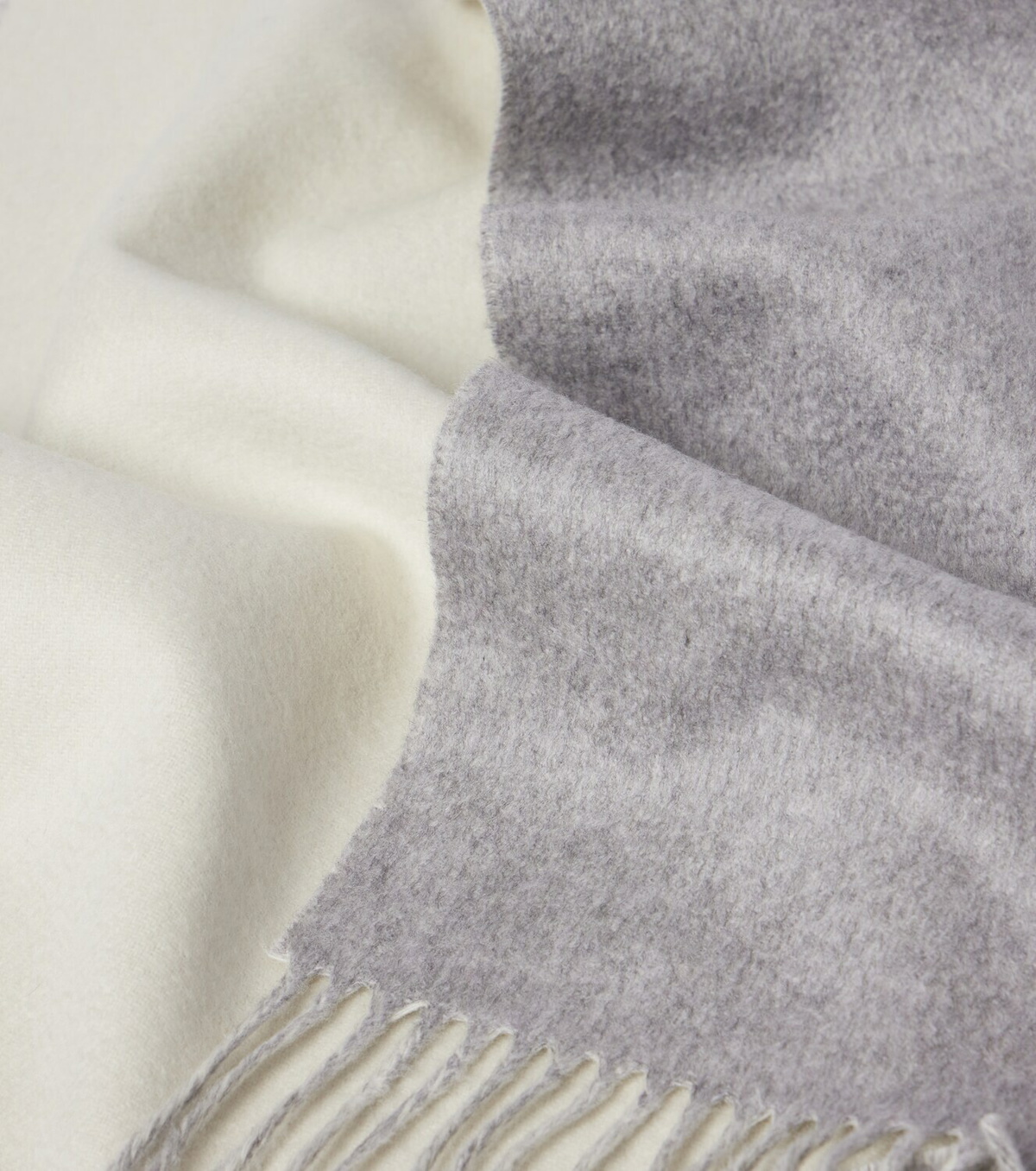 Prada Logo cashmere scarf