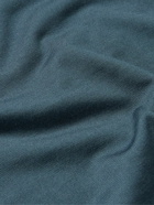 Loro Piana - Wish® Virgin Wool Rollneck Sweater - Blue