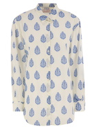 MC2 Saint Barth Brigitte - Shirt With Paisley Pattern