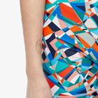 The Upside Women's Kaleidoscope Spin Short in Abstract