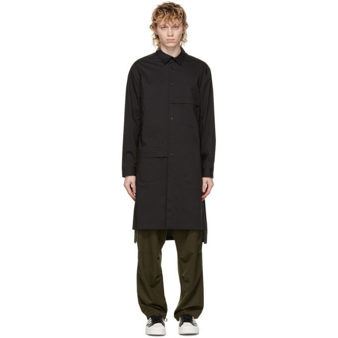 Photo: Y-3 Black Classic Long Shirt