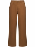 CARHARTT WIP - Single Knee Organic Cotton Pants