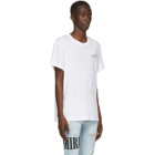 Amiri White Banana Tree T-Shirt