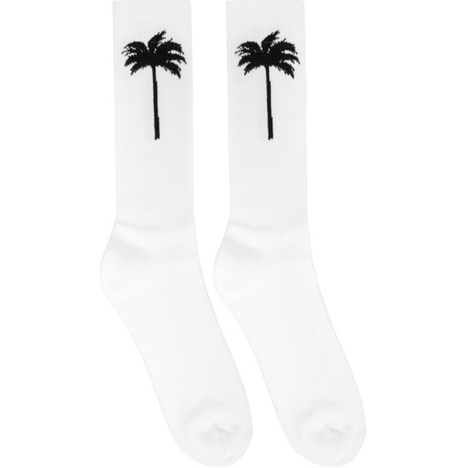 Photo: Palm Angels White Palm x Palm Socks