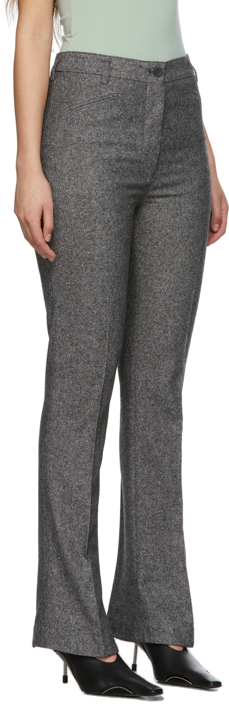 Buy Nova Fides Wool Blend Donegal Suit: Trousers from Next