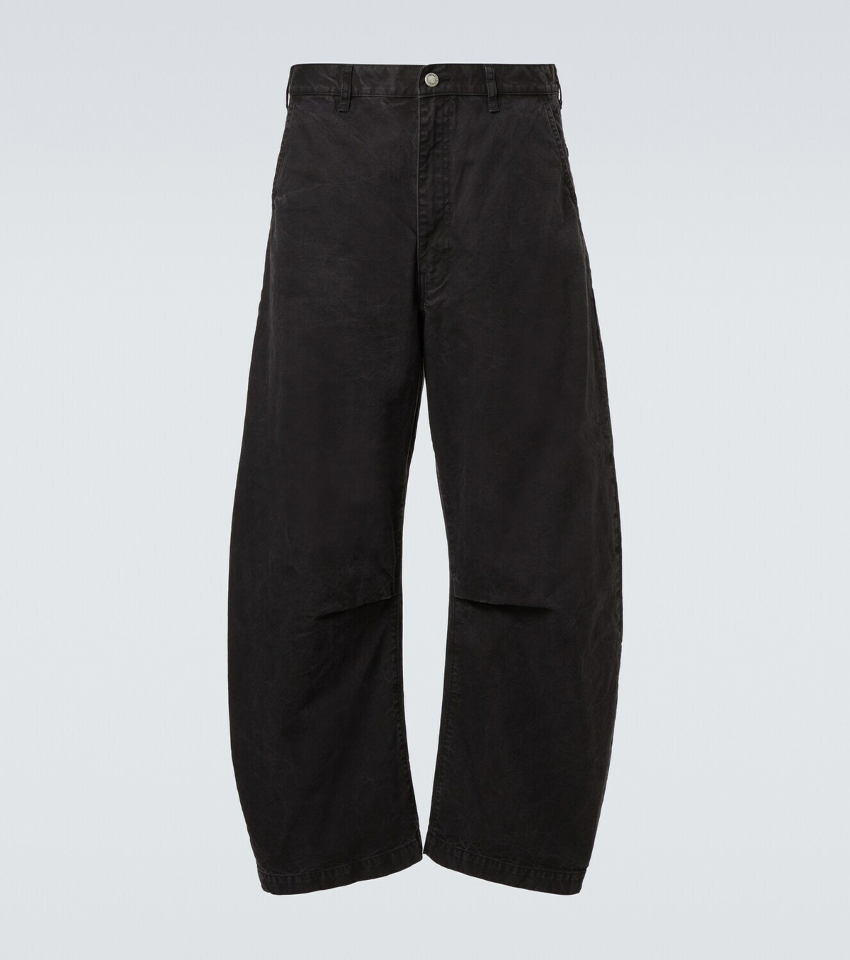 Comme des Garçons Homme Mid-rise barrel-leg jeans