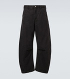 Comme des Garçons Homme Mid-rise barrel-leg jeans