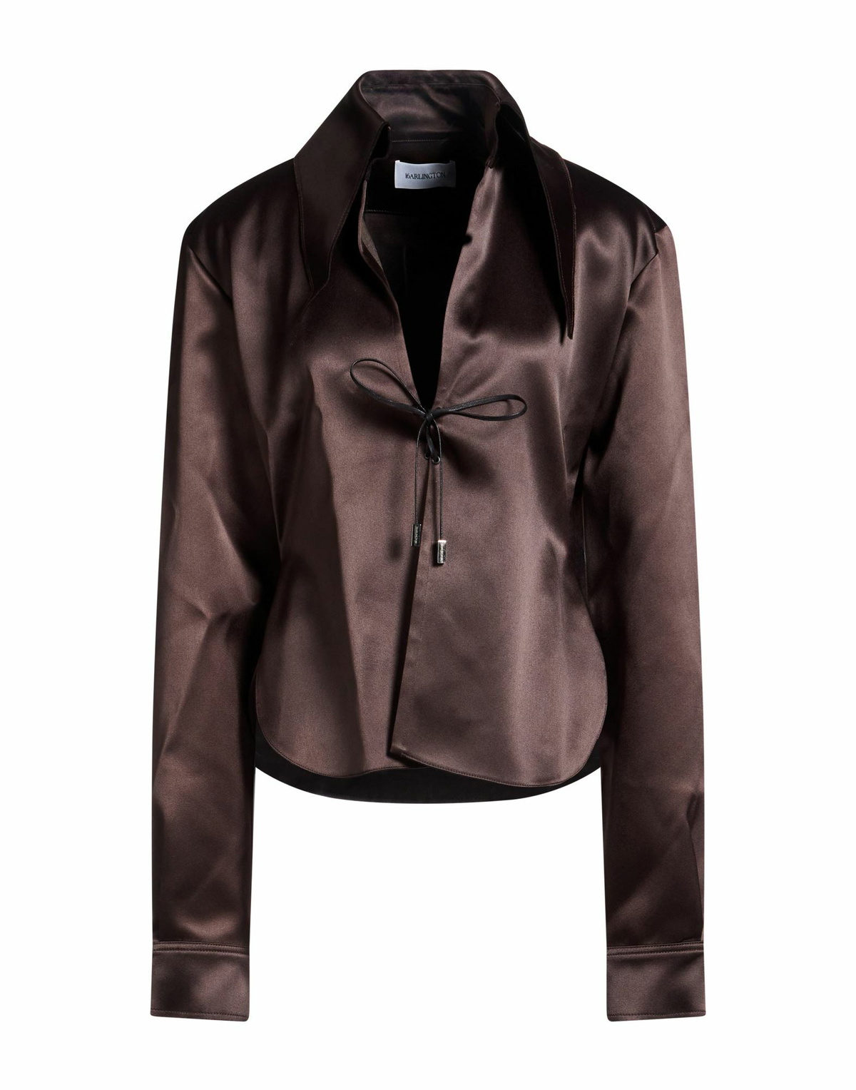16arlington Womens Jacket Dark in Brown